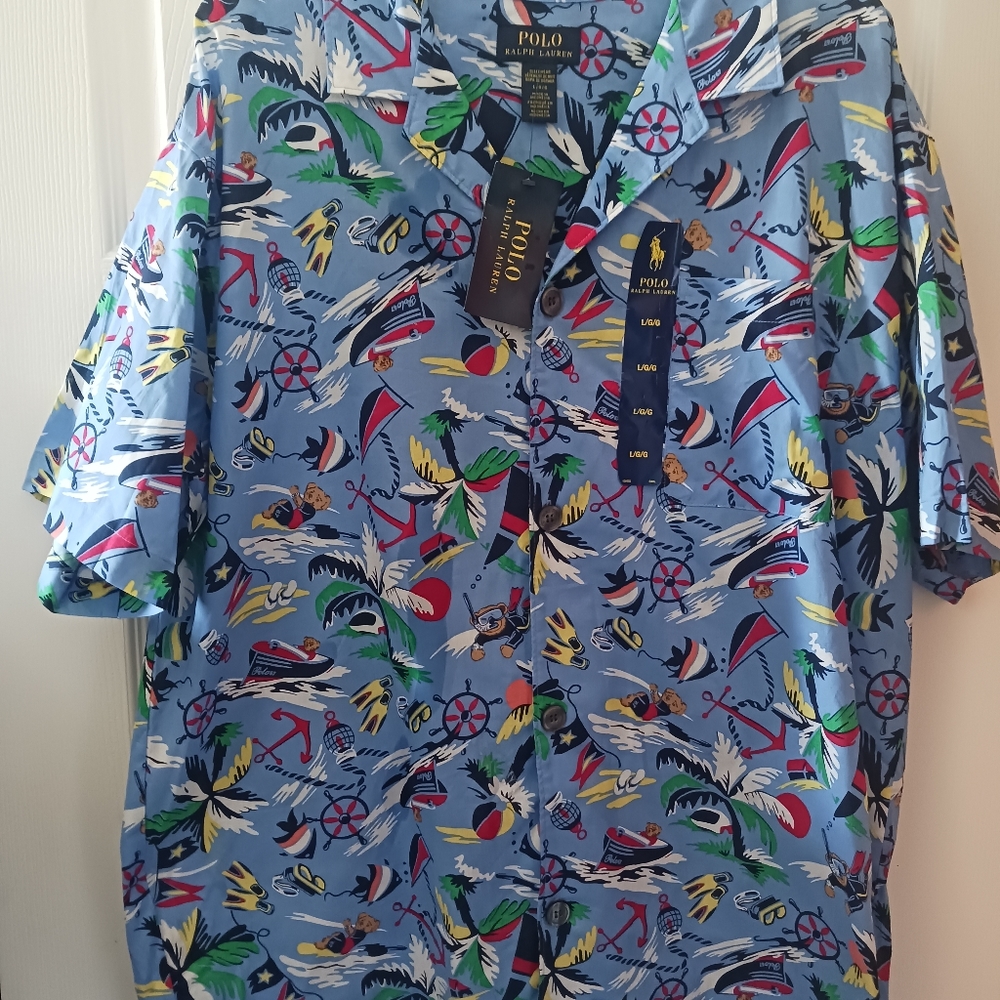 Mens Polo Ralph Lauren SleepShirt